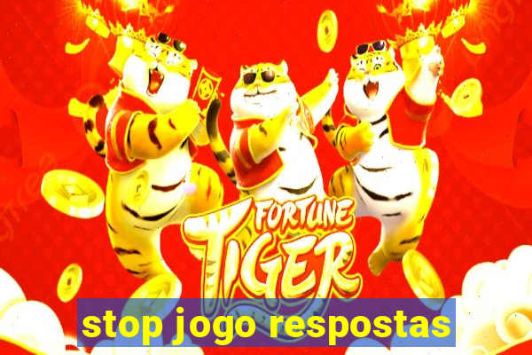 stop jogo respostas